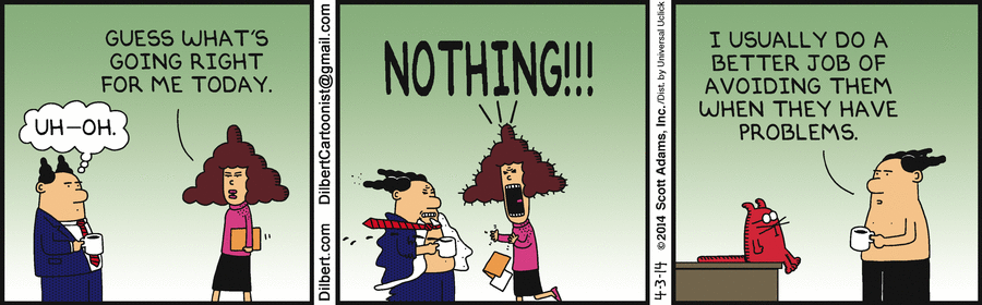 Dilbert Cartoon